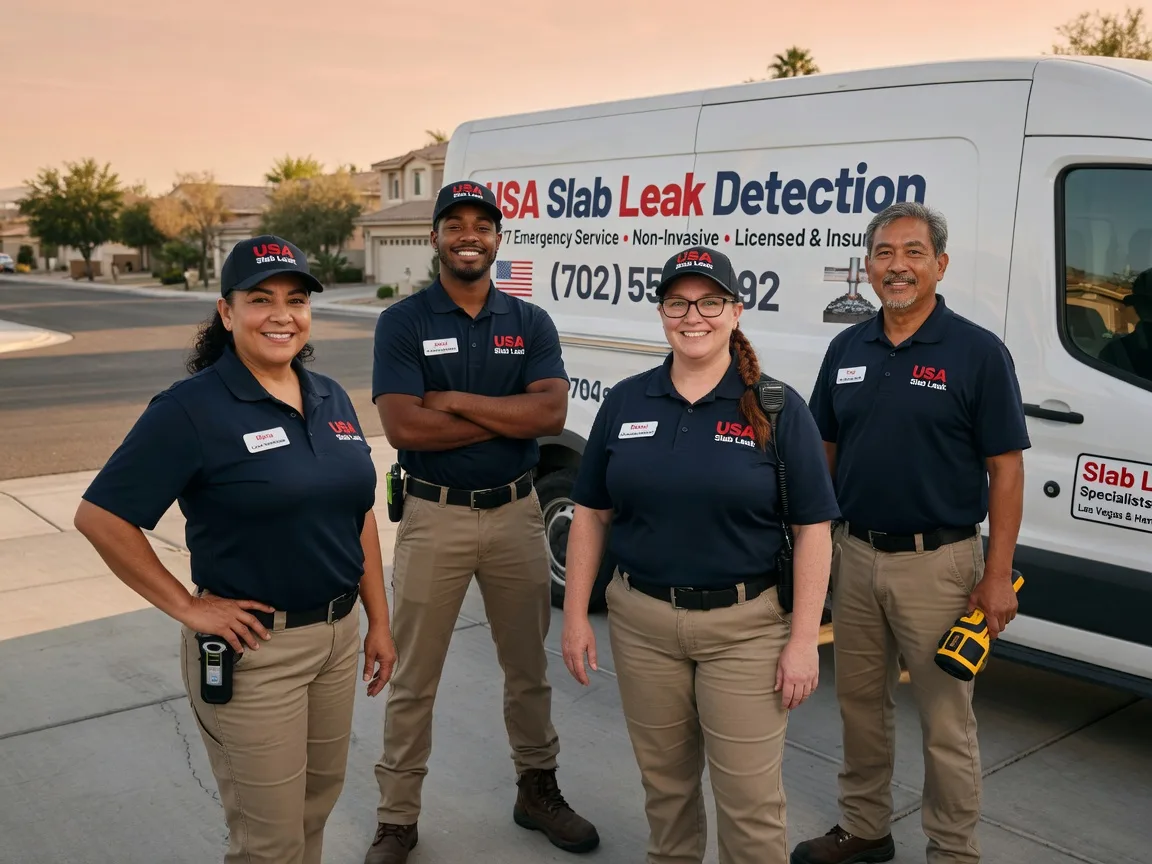 Slab Leak Repair company in Hillpoint, WI