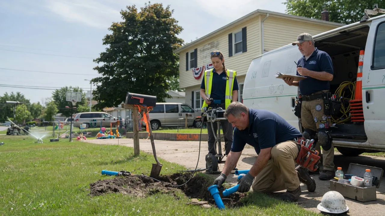 Slab Leak Repair in Hillpoint, WI near me